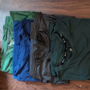 Men's Medium Workout Tees